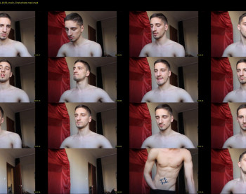 elpsycongrooo — 31 minute Chaturbate male webcam vid, 1080p, Apr 20, 2021