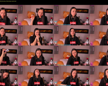 cherry__pie — 12 minute Chaturbate female webcam vid, 1080p, May 9, 2021
