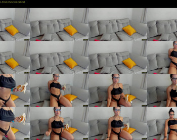 dannessa — 6 minute Chaturbate female webcam vid, 1080p, May 8, 2021