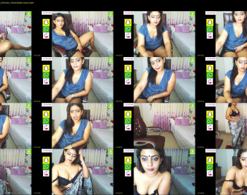 nahar30 — 24 minute Chaturbate female webcam vid, 720p, May 9, 2021