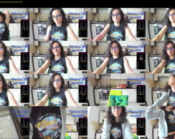 pink92 — 54 minute Chaturbate female webcam vid, 1080p, May 12, 2021