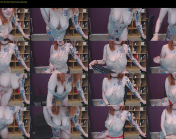 temptingfox — 48 minute Chaturbate female webcam vid, 720p, May 21, 2021