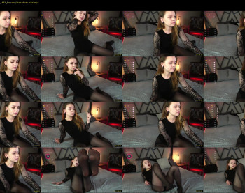 marcelinered — 9 minute Chaturbate female webcam vid, 1080p, May 23, 2021