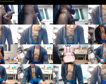 chillingflex — 23 minute Chaturbate male webcam vid, 1080p, May 28, 2021