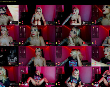 evablack_ — 100 minute Chaturbate female webcam vid, 720p, May 28, 2021