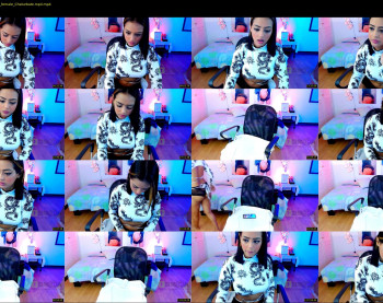 cute_eli — 77 minute Chaturbate female webcam vid, 1080p, Jun 6, 2021