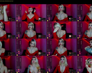 evablack_ — 73 minute Chaturbate female webcam vid, 720p, Jun 5, 2021