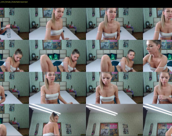hooootblonde — 9 minute Chaturbate female webcam vid, 1080p, Jun 5, 2021