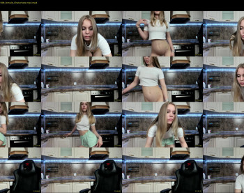 brightrays__ — 32 minute Chaturbate female webcam vid, 1080p, Jun 8, 2021
