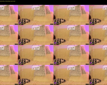 mmmmel — 25 minute Chaturbate female webcam vid, 1080p, Jun 8, 2021