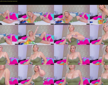 deeadiamond — 55 minute Chaturbate female webcam vid, 1080p, Jun 9, 2021