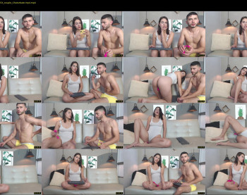 hotfucks_1 — 50 minute Chaturbate couple webcam vid, 720p, Jun 9, 2021