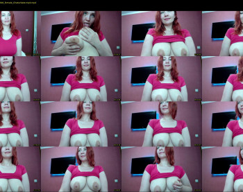 ginger_lure — 15 minute Chaturbate female webcam vid, 720p, Jun 13, 2021