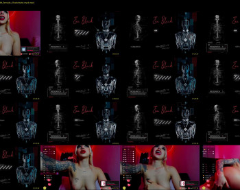 evablack_ — 43 minute Chaturbate female webcam vid, 720p, Jun 20, 2021