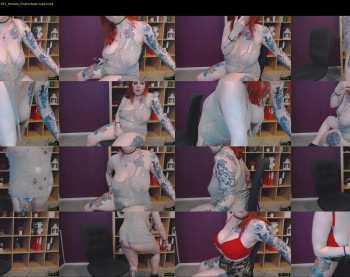 temptingfox — 69 minute Chaturbate female webcam vid, 720p, Jun 20, 2021