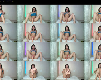 loonyko — 3 minute Chaturbate female webcam vid, 1080p, Jun 21, 2021