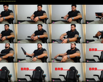 mr_david_cox — 70 minute Chaturbate male webcam vid, 720p, Jun 21, 2021