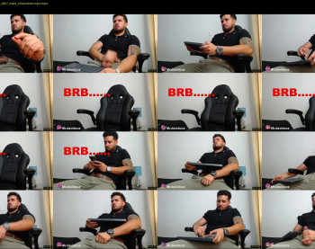 mr_david_cox — 70 minute Chaturbate male webcam vid, 720p, Jun 21, 2021