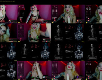 evablack_ — 100 minute Chaturbate female webcam vid, 720p, Jun 22, 2021