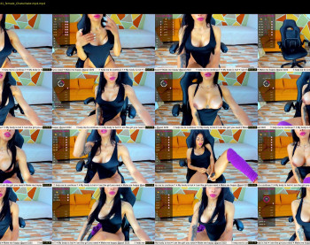 kickyfox77 — 50 minute Chaturbate female webcam vid, 720p, Jun 27, 2021
