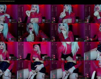 evablack_ — 9 minute Chaturbate female webcam vid, 720p, Jun 28, 2021