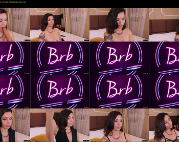 sofiafoster — 83 minute Chaturbate female webcam vid, 1080p, Jun 30, 2021