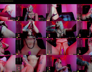evablack_ — 100 minute Chaturbate female webcam vid, 720p, Jul 2, 2021