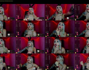 evablack_ — 30 minute Chaturbate female webcam vid, 720p, Jul 3, 2021