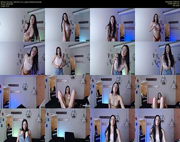 lua_ferch_ — 36 minute Chaturbate female webcam vid, 720p, Jul 5, 2021