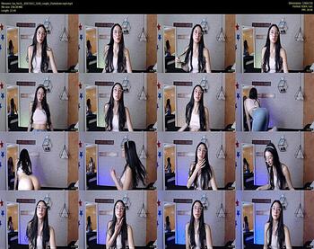 lua_ferch_ — 23 minute Chaturbate female webcam vid, 720p, Jul 5, 2021