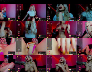 evablack_ — 100 minute Chaturbate female webcam vid, 720p, Jul 10, 2021