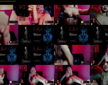 evablack_ — 101 minute Chaturbate female webcam vid, 720p, Jul 11, 2021