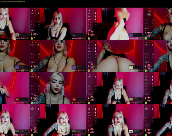 evablack_ — 35 minute Chaturbate female webcam vid, 720p, Jul 13, 2021