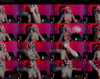 evablack_ — 10 minute Chaturbate female webcam vid, 720p, Jul 18, 2021