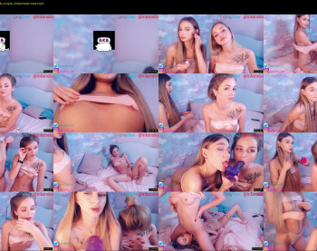 inkanuko — 70 minute Chaturbate couple webcam vid, 1080p, Jul 22, 2021