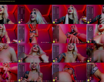 evablack_ — 45 minute Chaturbate female webcam vid, 720p, Jul 23, 2021