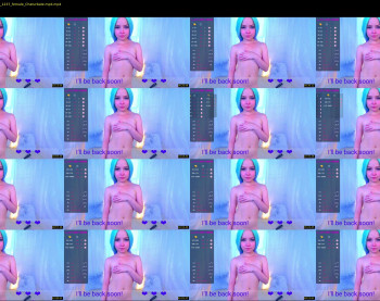 moon___shine — 55 minute Chaturbate female webcam vid, 720p, Jul 24, 2021