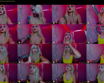 evablack_ — 71 minute Chaturbate female webcam vid, 720p, Jul 30, 2021
