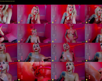 evablack_ — 71 minute Chaturbate female webcam vid, 720p, Aug 5, 2021