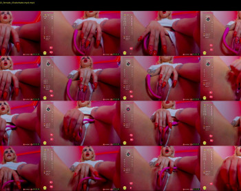 evablack_ — 7 minute Chaturbate female webcam vid, 720p, Aug 6, 2021