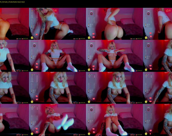 evablack_ — 6 minute Chaturbate female webcam vid, 720p, Aug 6, 2021