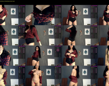 hasiimo — 17 minute Chaturbate female webcam vid, 720p, Aug 6, 2021