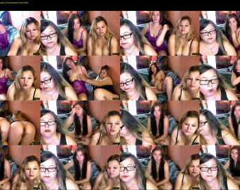 tviks — 43 minute Chaturbate couple webcam vid, 720p, Aug 6, 2021
