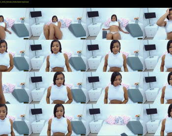 danielasanders — 22 minute Chaturbate female webcam vid, 720p, Aug 11, 2021