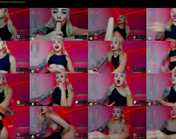 evablack_ — 42 minute Chaturbate female webcam vid, 720p, Aug 11, 2021