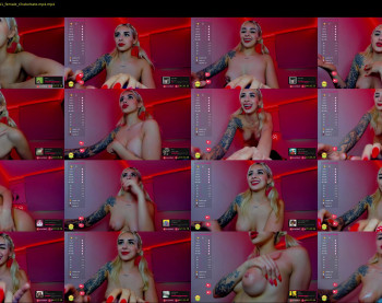 evablack_ — 56 minute Chaturbate female webcam vid, 720p, Aug 11, 2021