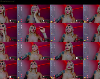 evablack_ — 20 minute Chaturbate female webcam vid, 720p, Aug 12, 2021