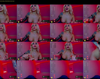 evablack_ — 3 minute Chaturbate female webcam vid, 720p, Aug 14, 2021