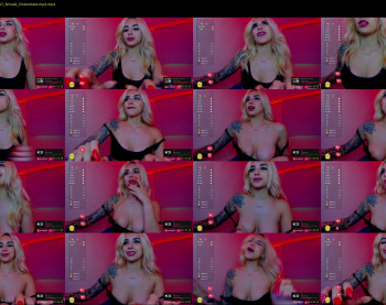 evablack_ — 5 minute Chaturbate female webcam vid, 720p, Aug 14, 2021