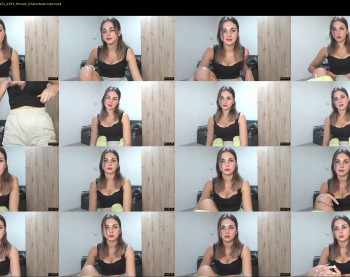 michelliibeautiful — 24 minute Chaturbate female webcam vid, 720p, Aug 19, 2021